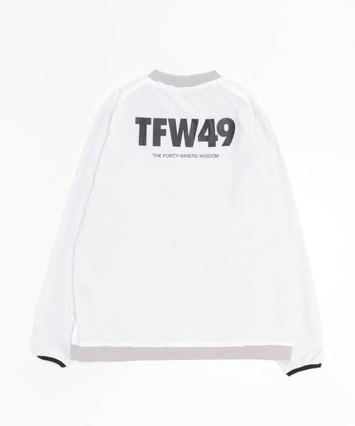 メリ男さん専用TFW49 REVERSIBLE STRETCH PULLOVER