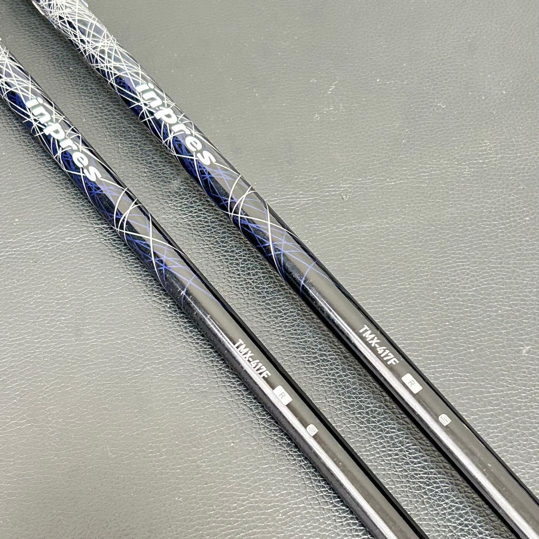 ヤマハ inpres UD+2 フェアウェイウッド 5W 7W 純正カーボンR
