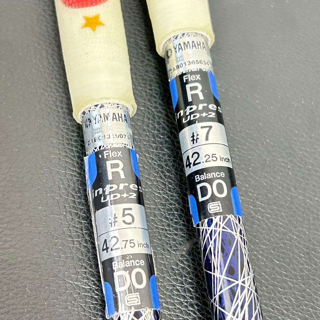 ヤマハ inpres UD+2 フェアウェイウッド 5W 7W 純正カーボンR