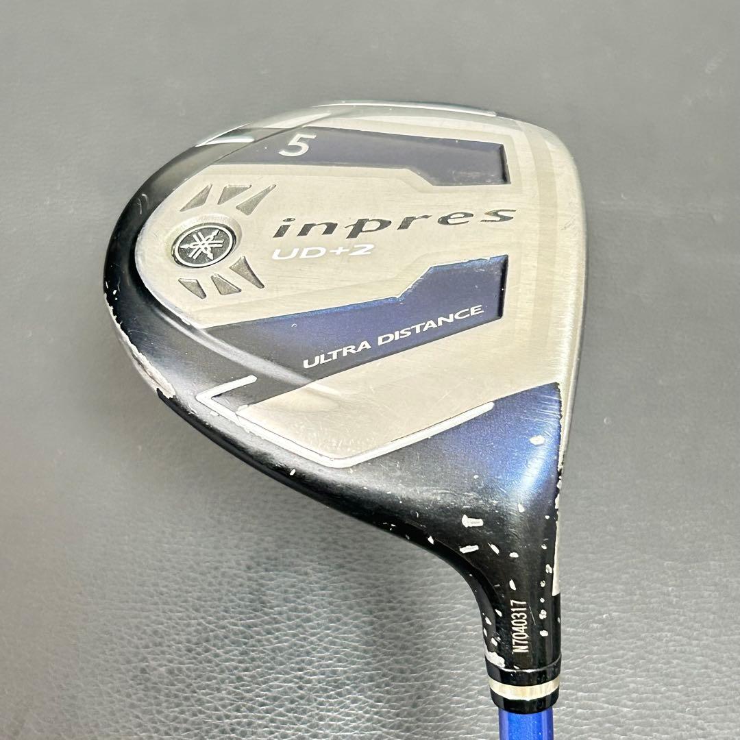 ヤマハ inpres UD+2 フェアウェイウッド 5W 7W 純正カーボンR