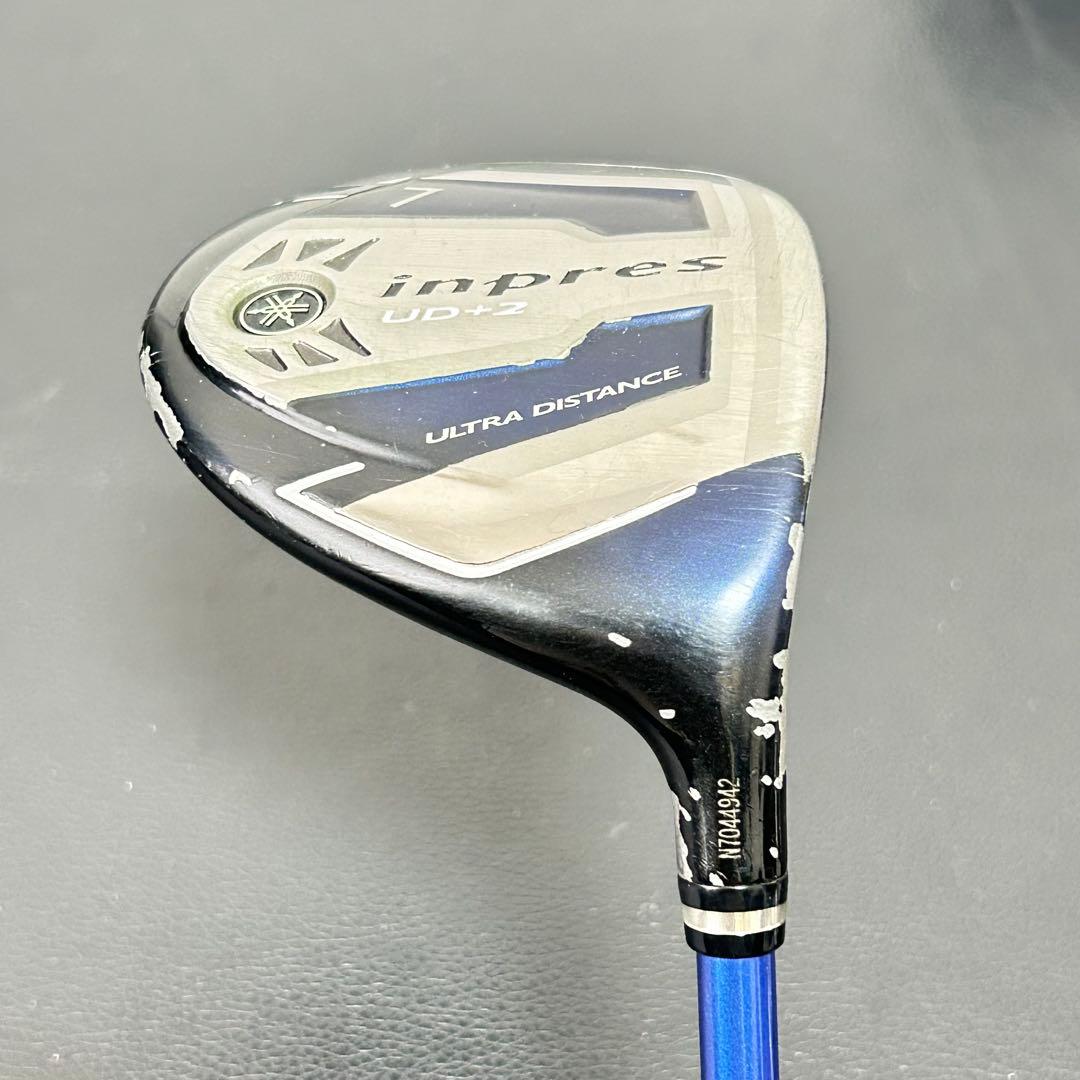 ヤマハ inpres UD+2 フェアウェイウッド 5W 7W 純正カーボンR