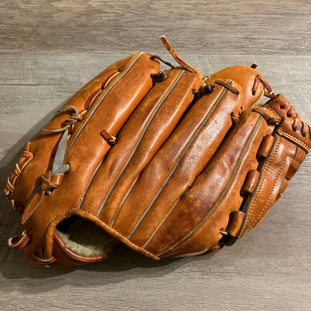 Tigers プロフェッショナル ブラウングローブ