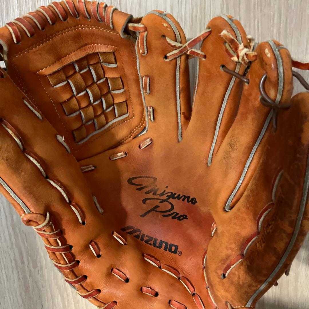 Tigers プロフェッショナル ブラウングローブ