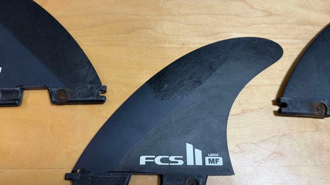 ミックファニング　MF FCS II LARGE サーフボードフィン