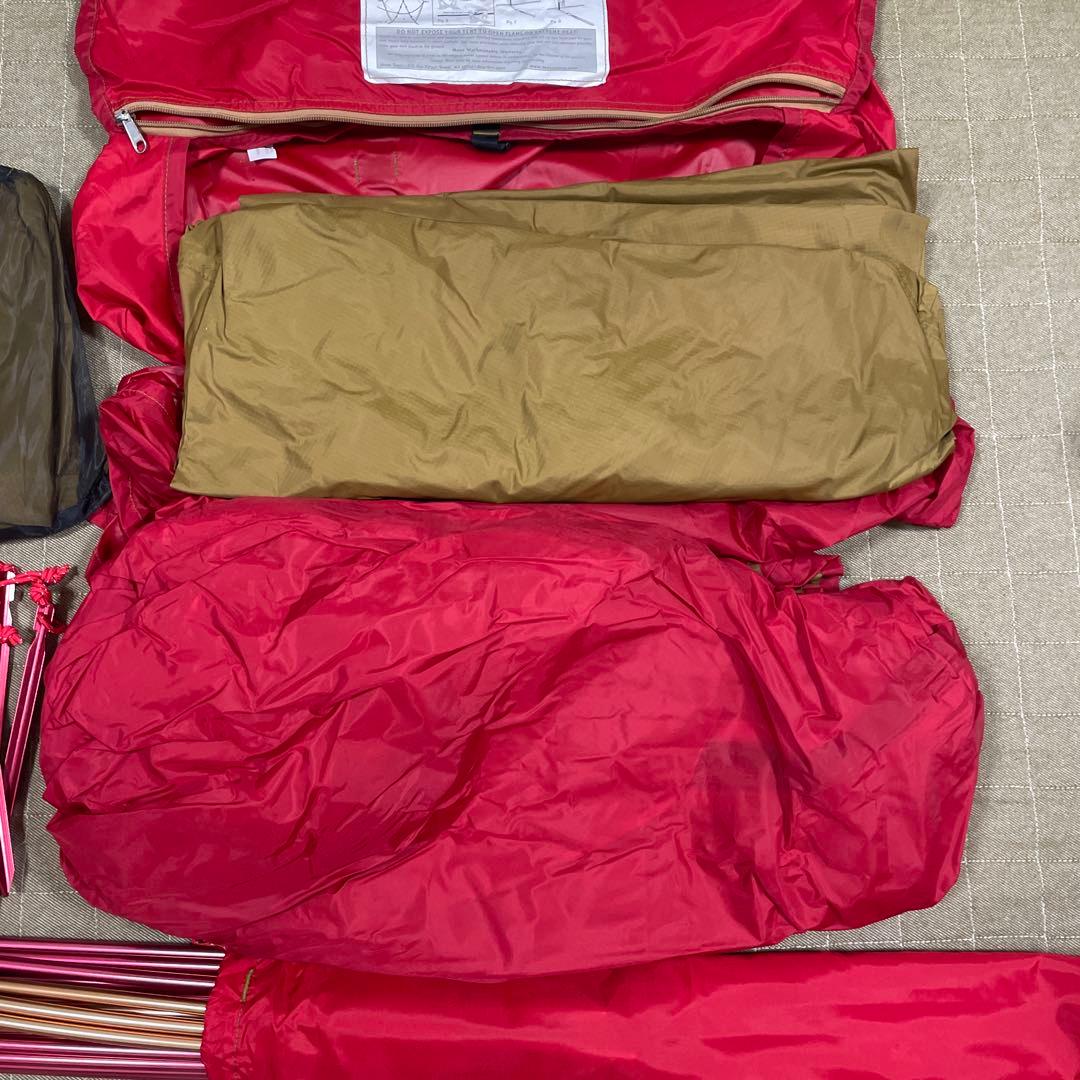 【新品】モステント　希少　Moss tent titan gt ヴィンテージ