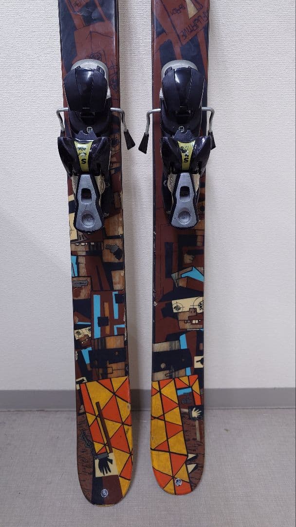 K2 PEP FUJAS 169cm+サロモンS912ti