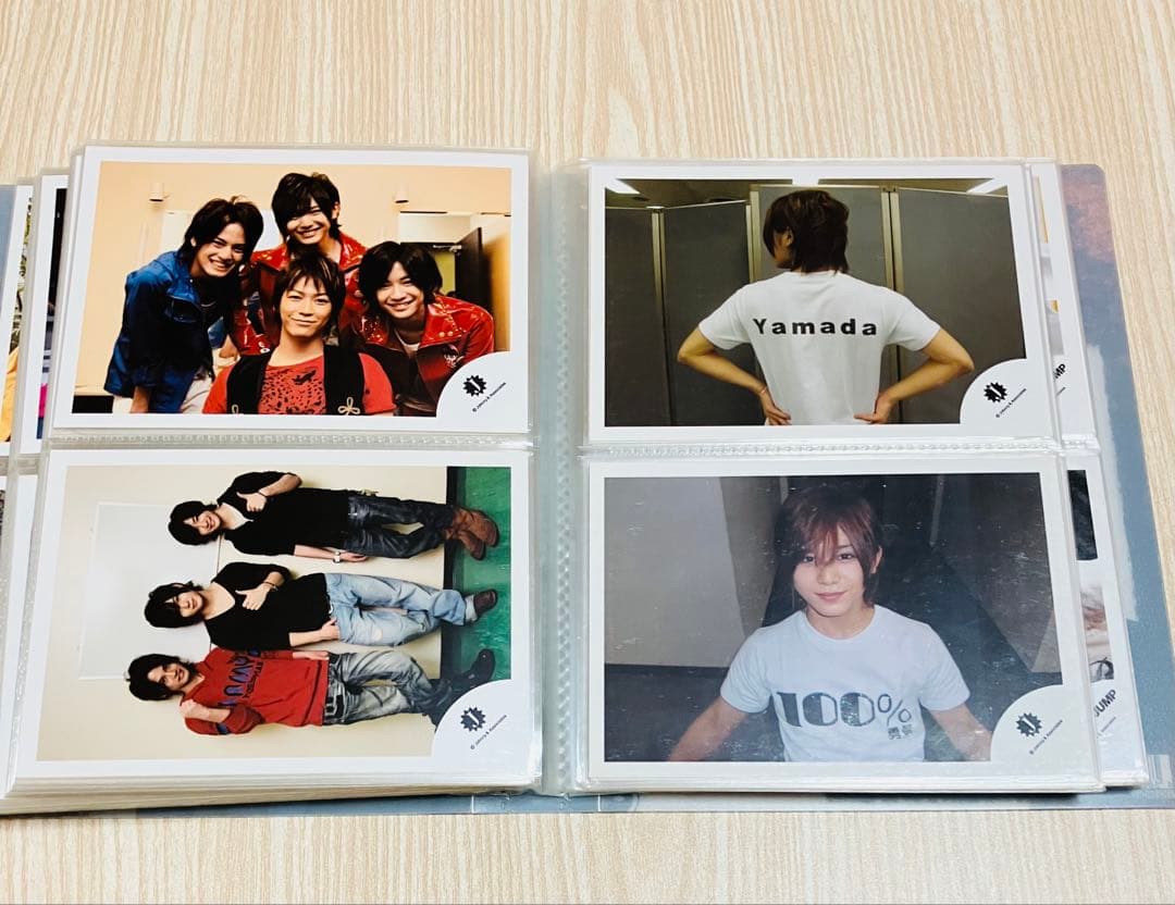 山田涼介 公式写真まとめ売り 160枚