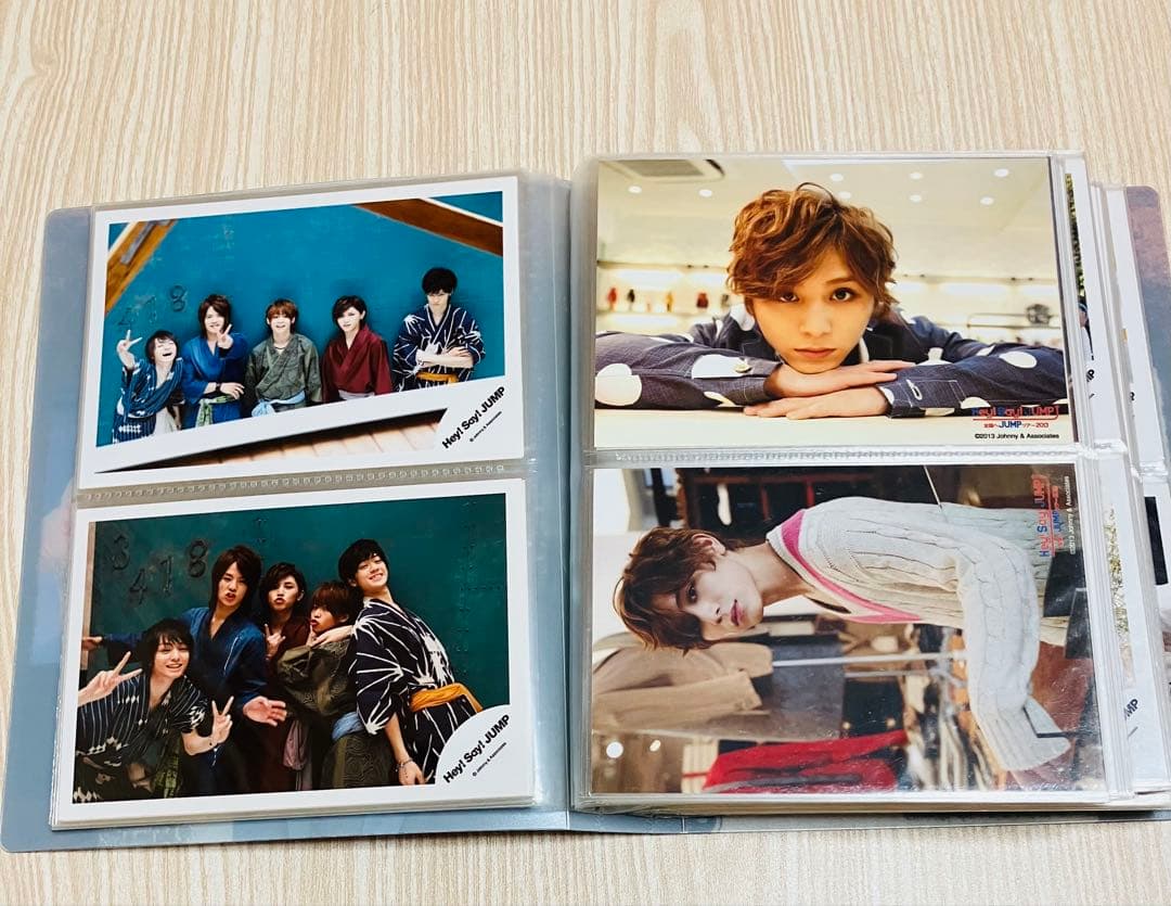 山田涼介 公式写真まとめ売り 160枚