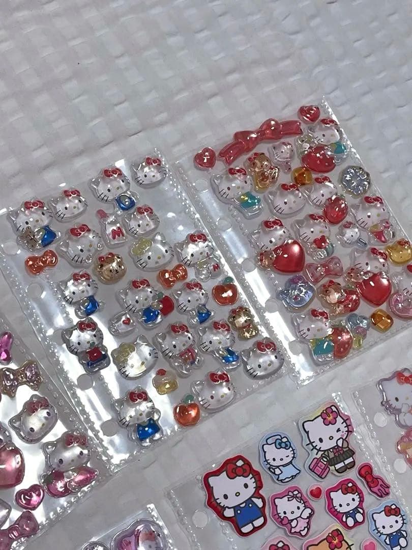 シール帳完成品！正規品シールのみ、サンリオ縛り①