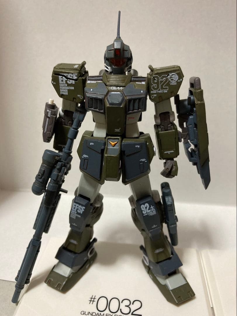 ガンダムフィックスフィギュレーション #0032 ジム・スナイパーカスタム