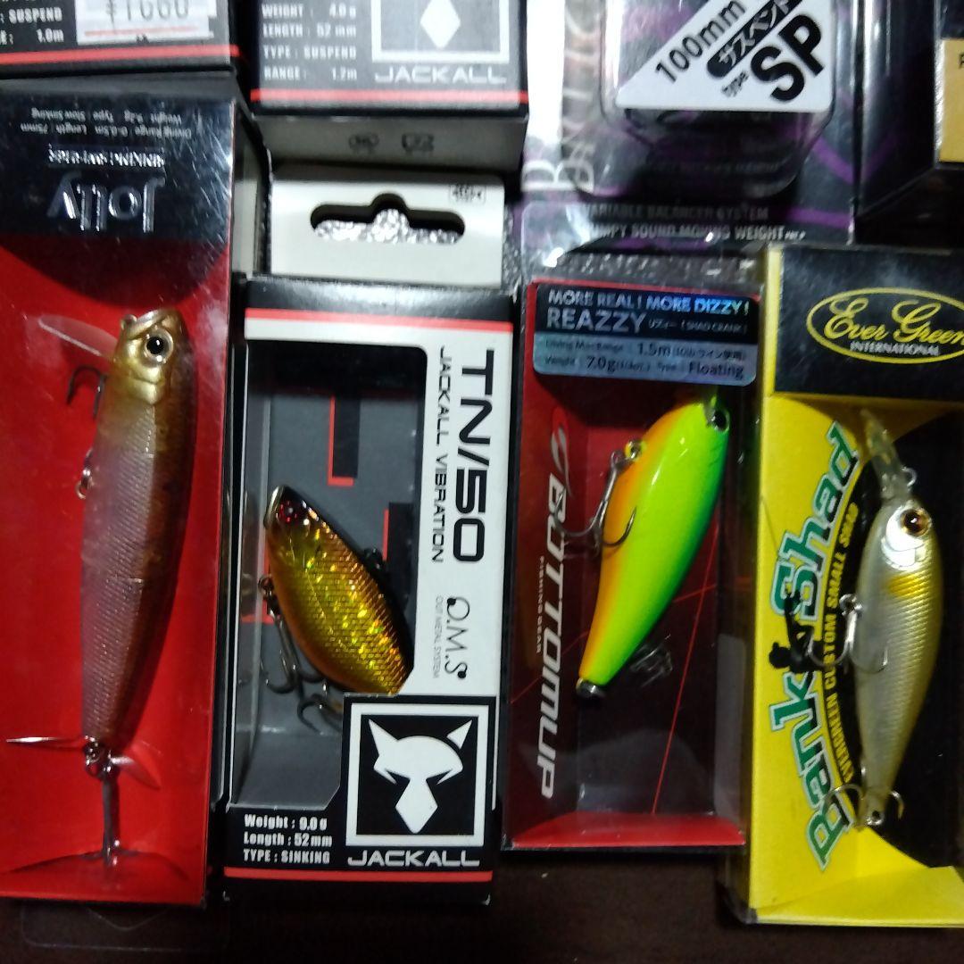 JACKALL ルアーセット バス釣りルアーセット