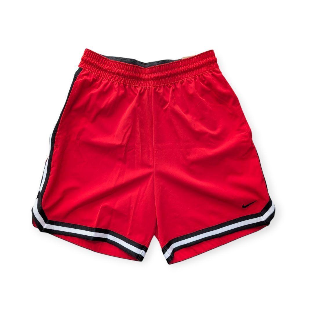 【新品】ナイキ Dry-fit DNAウーブンショート Mサイズ レッド