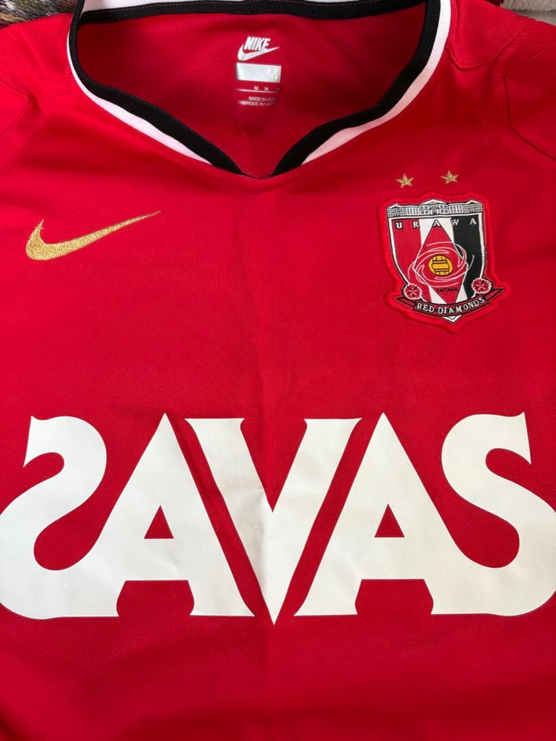 【あんり】Nike 浦和レッズ 2007年モデル サッカーシャツ