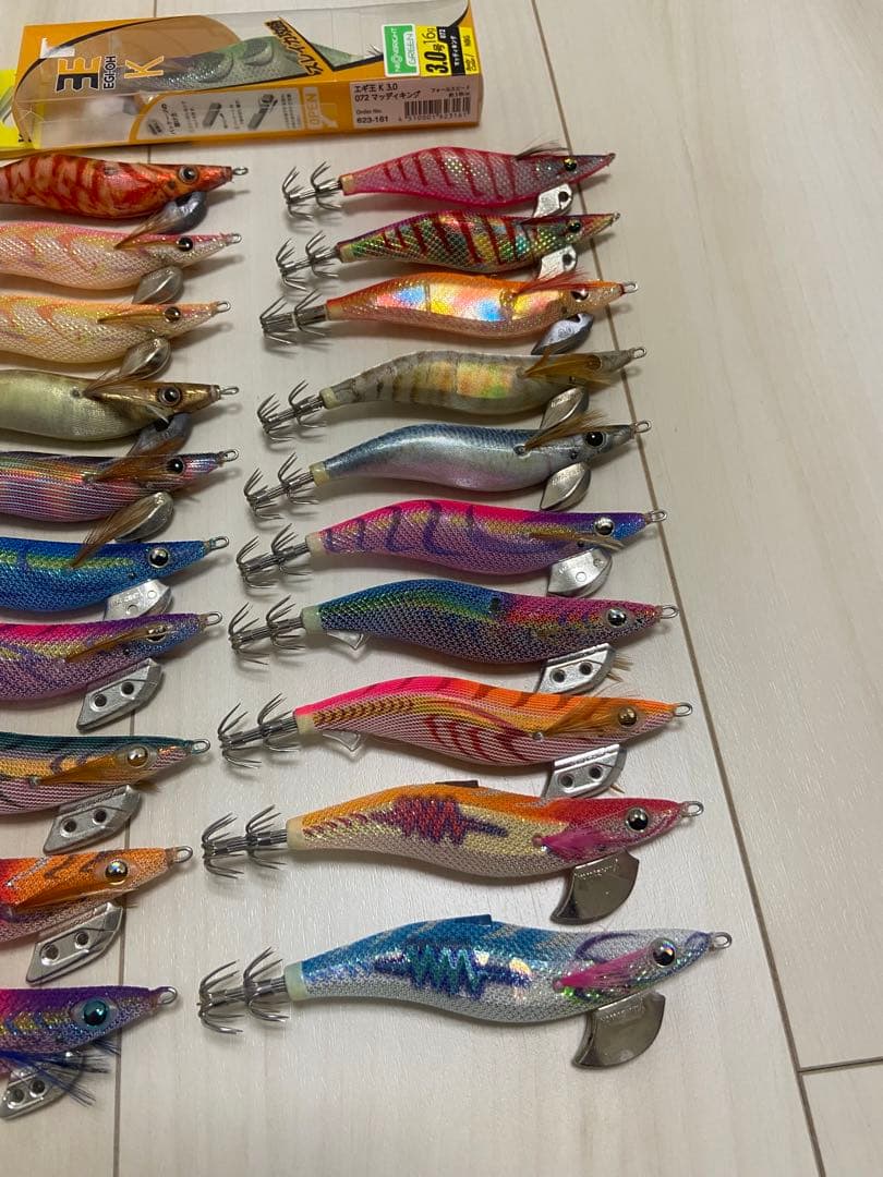 エギ 餌木　ヤマシタエギ王Kエギ王Q他　イカ　アオリイカ2.5号3.0号3.5号