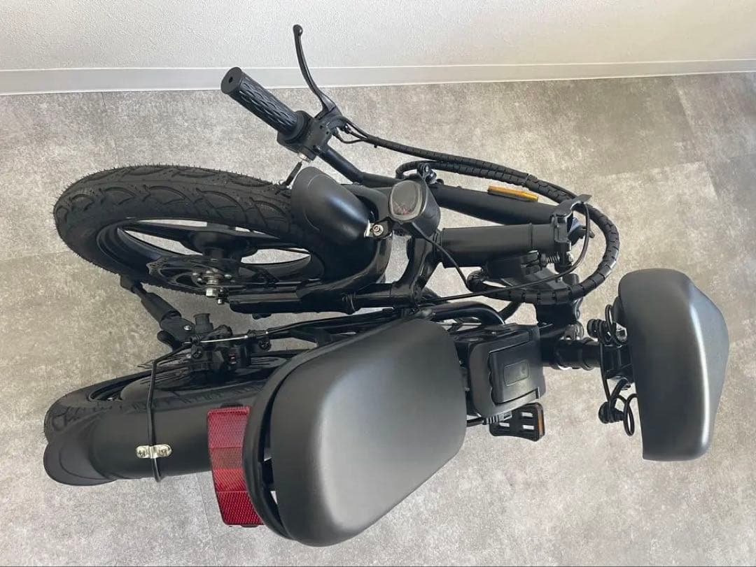 折りたたみ式 電動自転車
