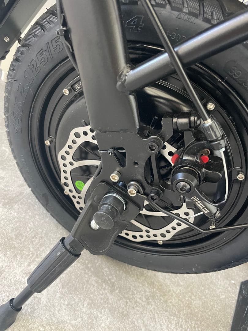 折りたたみ式 電動自転車