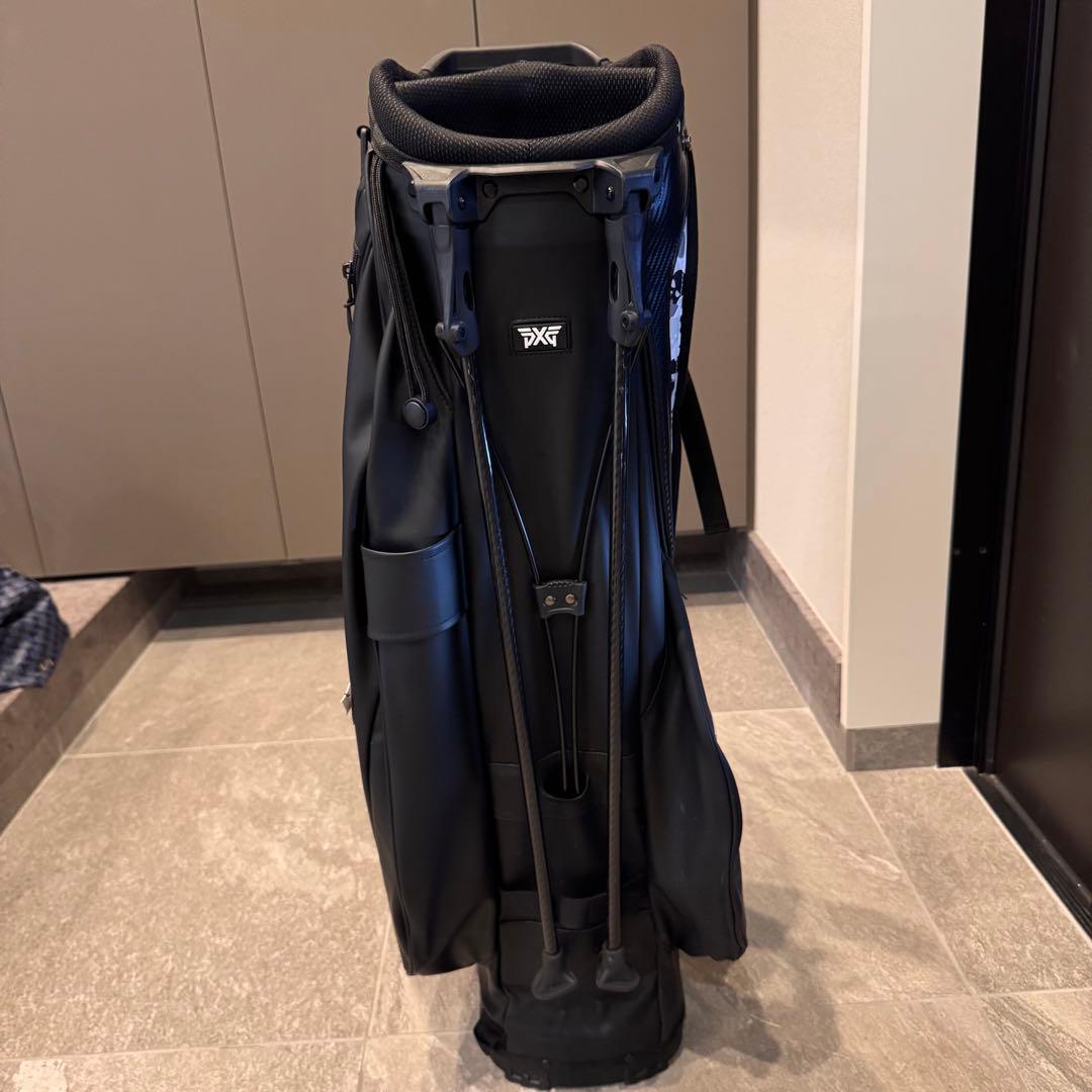 PXG カモフラージュ スタンドバッグ