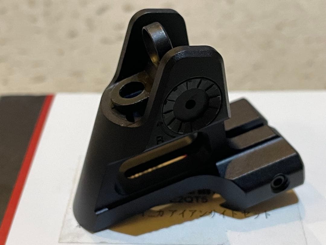 Scalarworks PEAK/01 タイプ アイアンサイト スカラーワークス