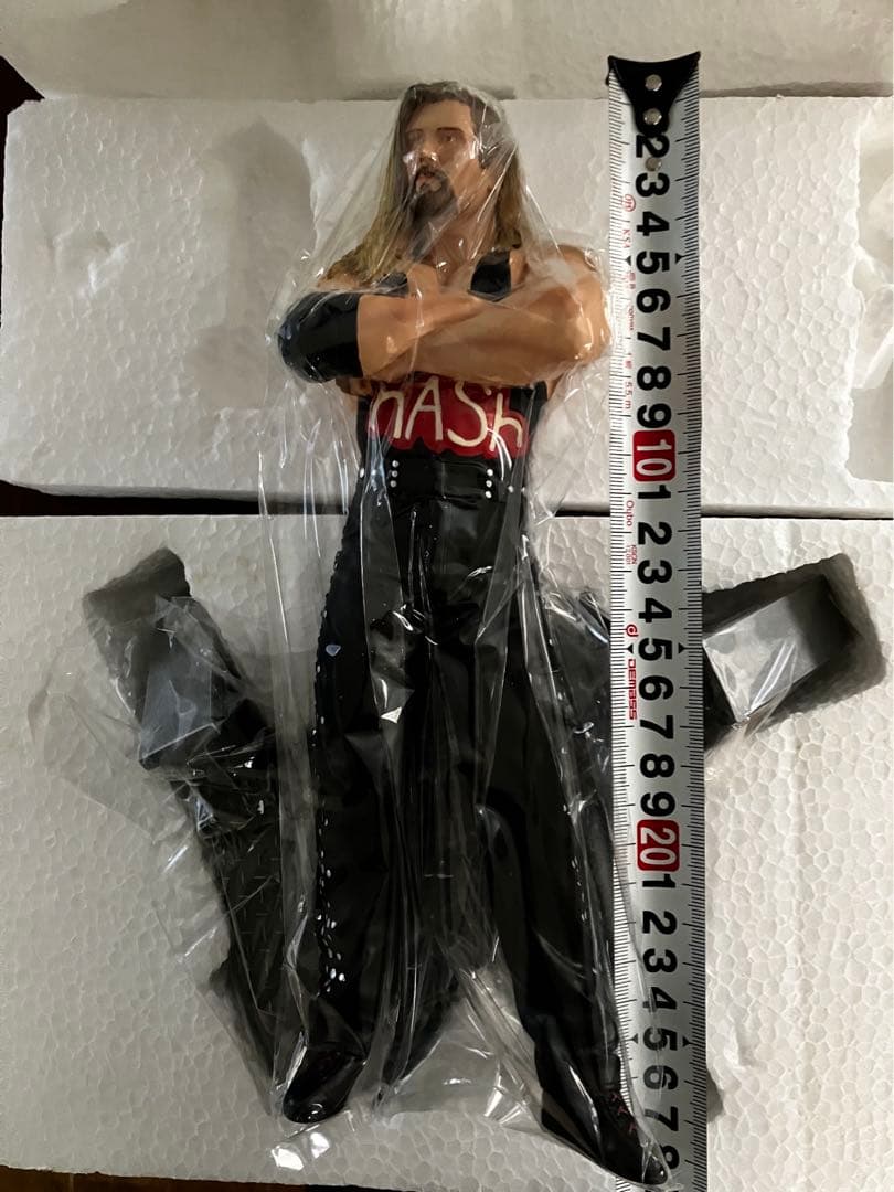 WCW BIG SEXY ケビンナッシュ　スタチュー