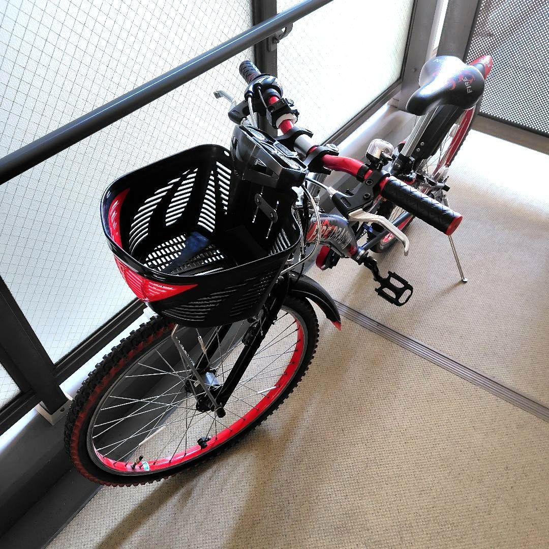 【手渡し】自転車 ダイワサイクル ファイヤー ドラゴン　24インチ