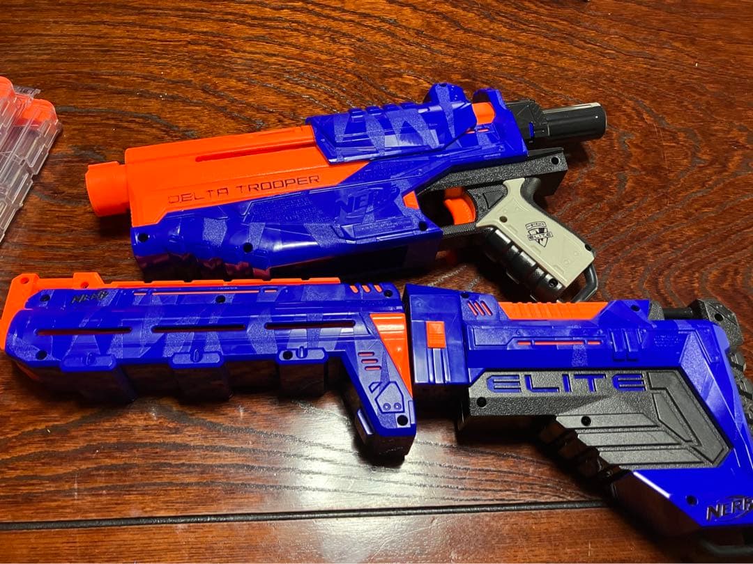 団*能様 【正規品】nerf Nストライク デルタトルーパー＆AK74風 他