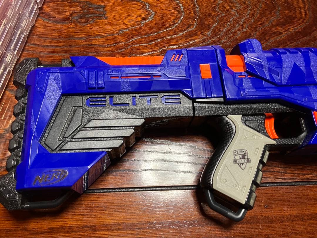 団*能様 【正規品】nerf Nストライク デルタトルーパー＆AK74風 他