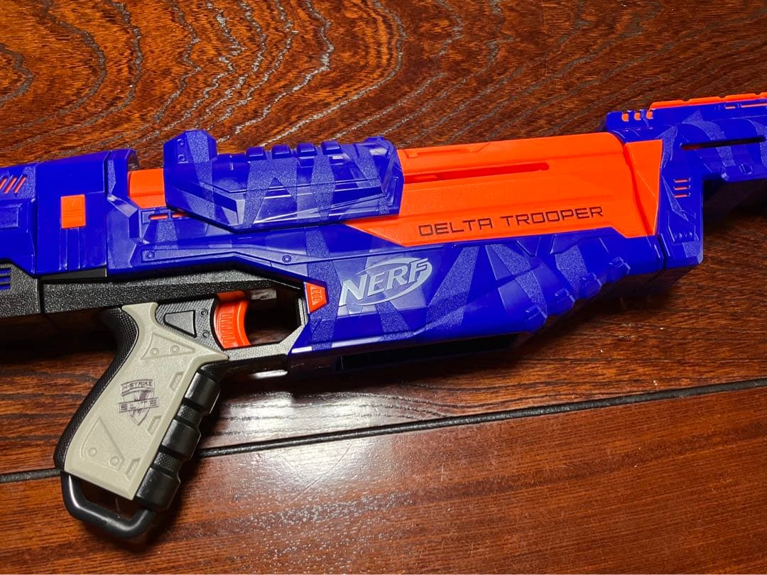 団*能様 【正規品】nerf Nストライク デルタトルーパー＆AK74風 他
