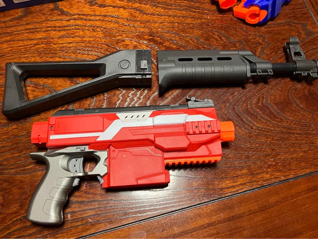 団*能様 【正規品】nerf Nストライク デルタトルーパー＆AK74風 他