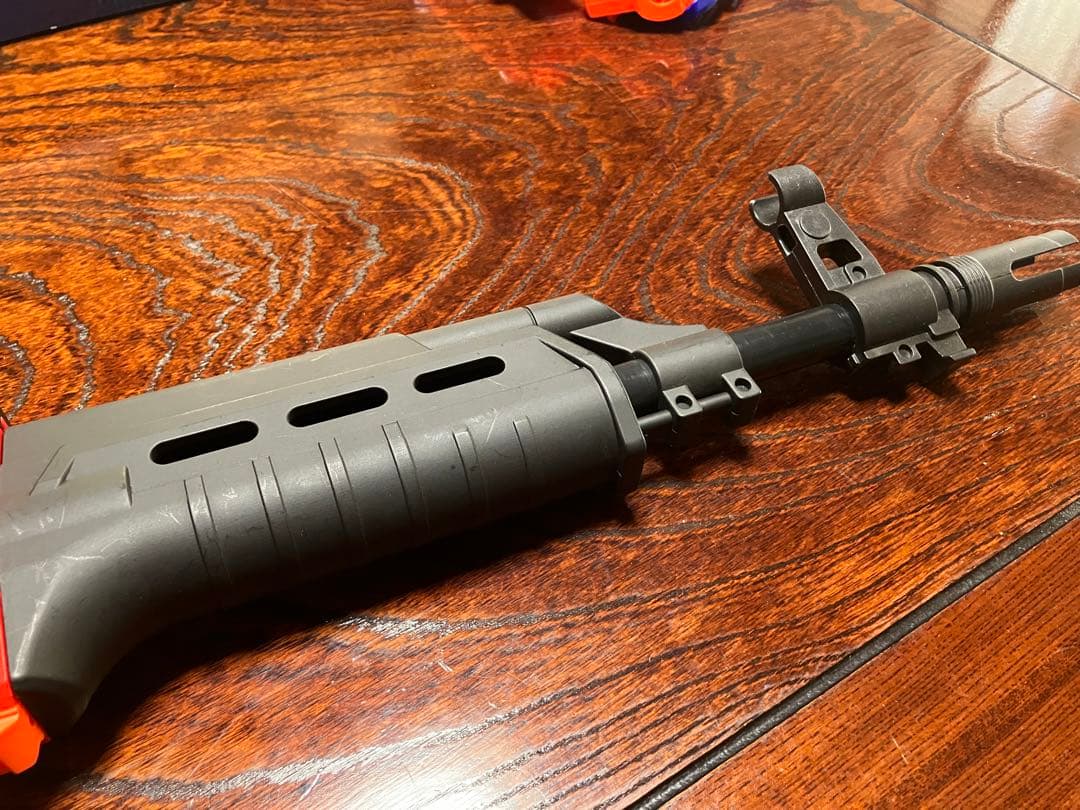 団*能様 【正規品】nerf Nストライク デルタトルーパー＆AK74風 他