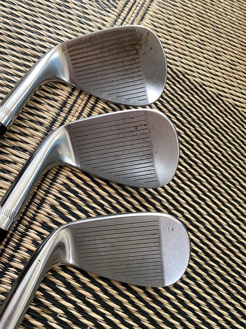 タイトリスト SM7 3本セット 50度12F 54度14F 58度14K