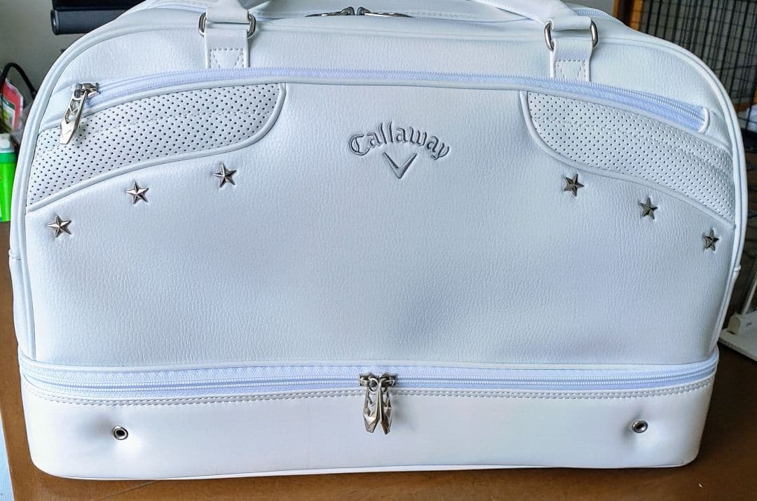 Callaway ゴルフ ボストンバッグ ホワイト
