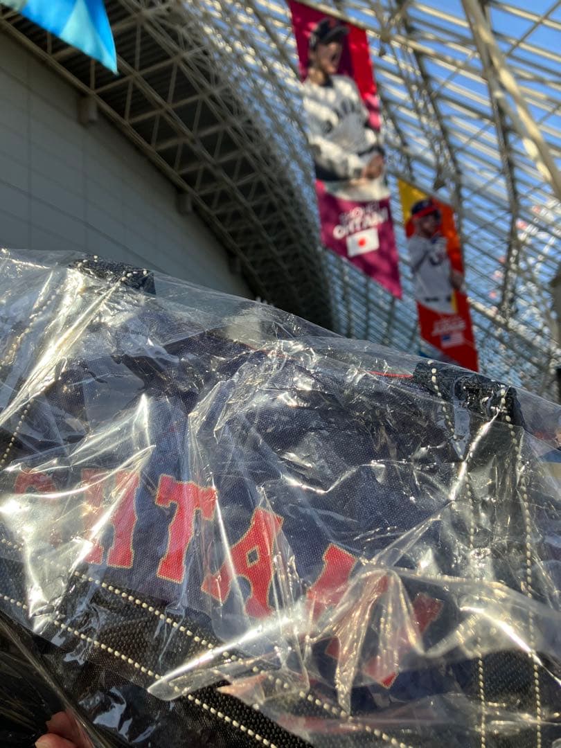 [未開封]大谷翔平バルーントートネイビー　2026 WBC 侍ジャパン 日本代表