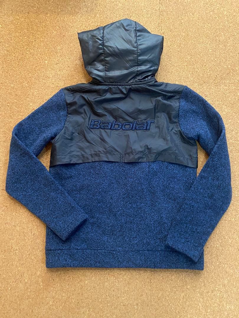Babolat フード付きジャケット L ネイビー値下げしました