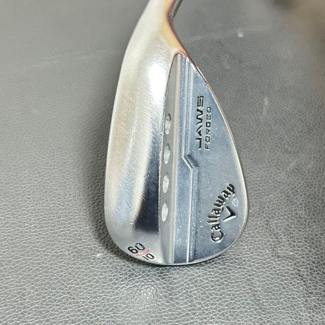 キャロウェイ JAWS FORGED ウェッジ 60-10 DG S200