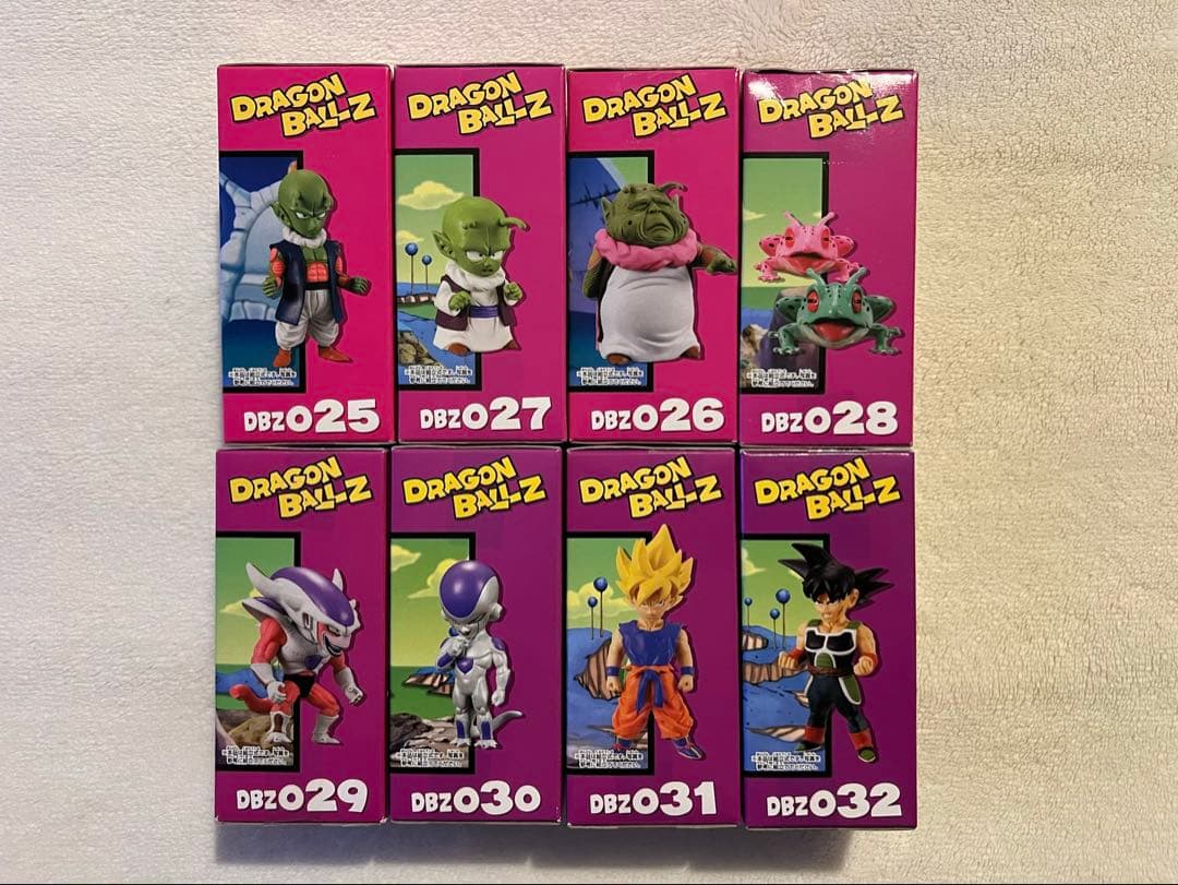 [未開封]ドラゴンボールZ WCF vol.4 伝説の超サイヤ人編 全8品
