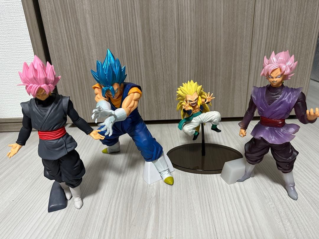 ドラゴンボールフィギュア　ロゼ　ゴテンクス　ベジット纏めて　おまけ