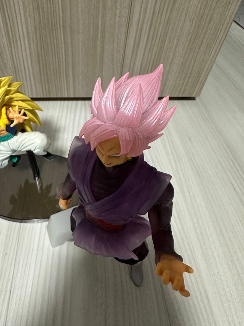 ドラゴンボールフィギュア　ロゼ　ゴテンクス　ベジット纏めて　おまけ
