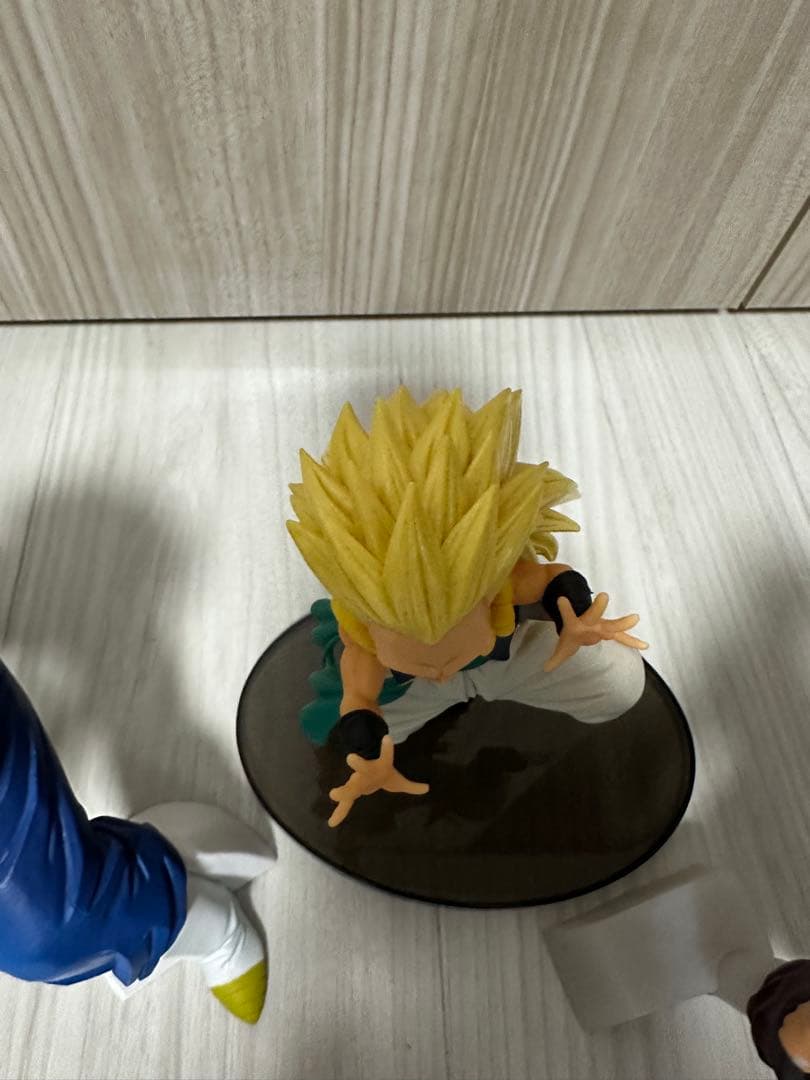 ドラゴンボールフィギュア　ロゼ　ゴテンクス　ベジット纏めて　おまけ