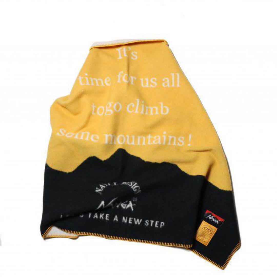 アウトドア寝具 NANGA NATAL DESIGN MOUNTAIN BLANKET