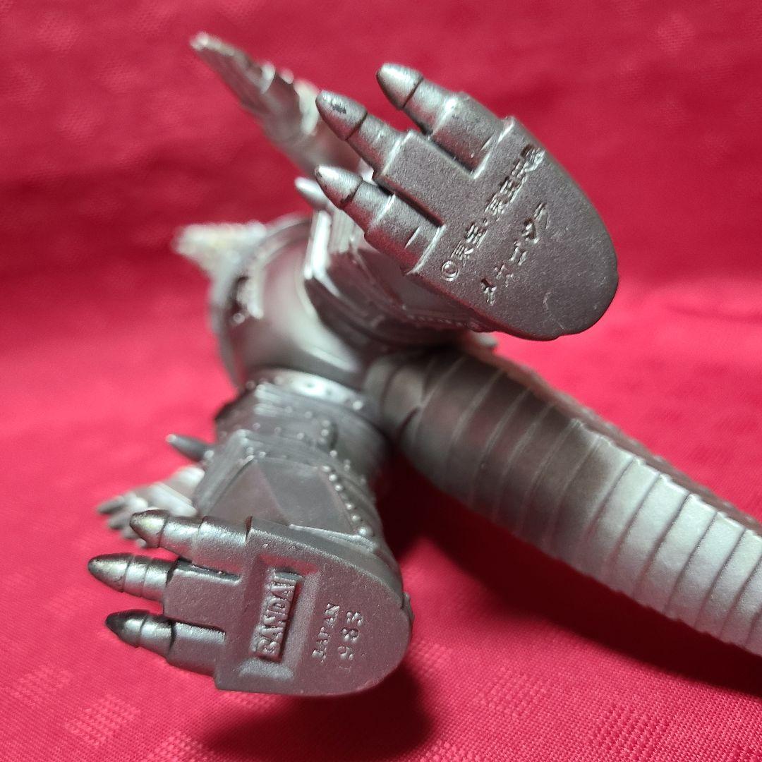 【ジャンク】 バンダイ メカゴジラ 1983 ソフビ 2体 セット まとめ売り