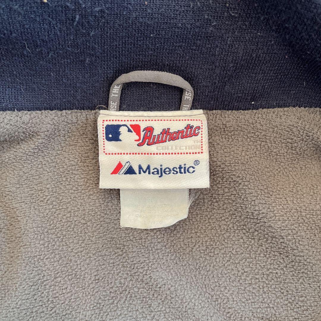 Majestic♡MLB レッドソックス ナイロンベースボールジャケット