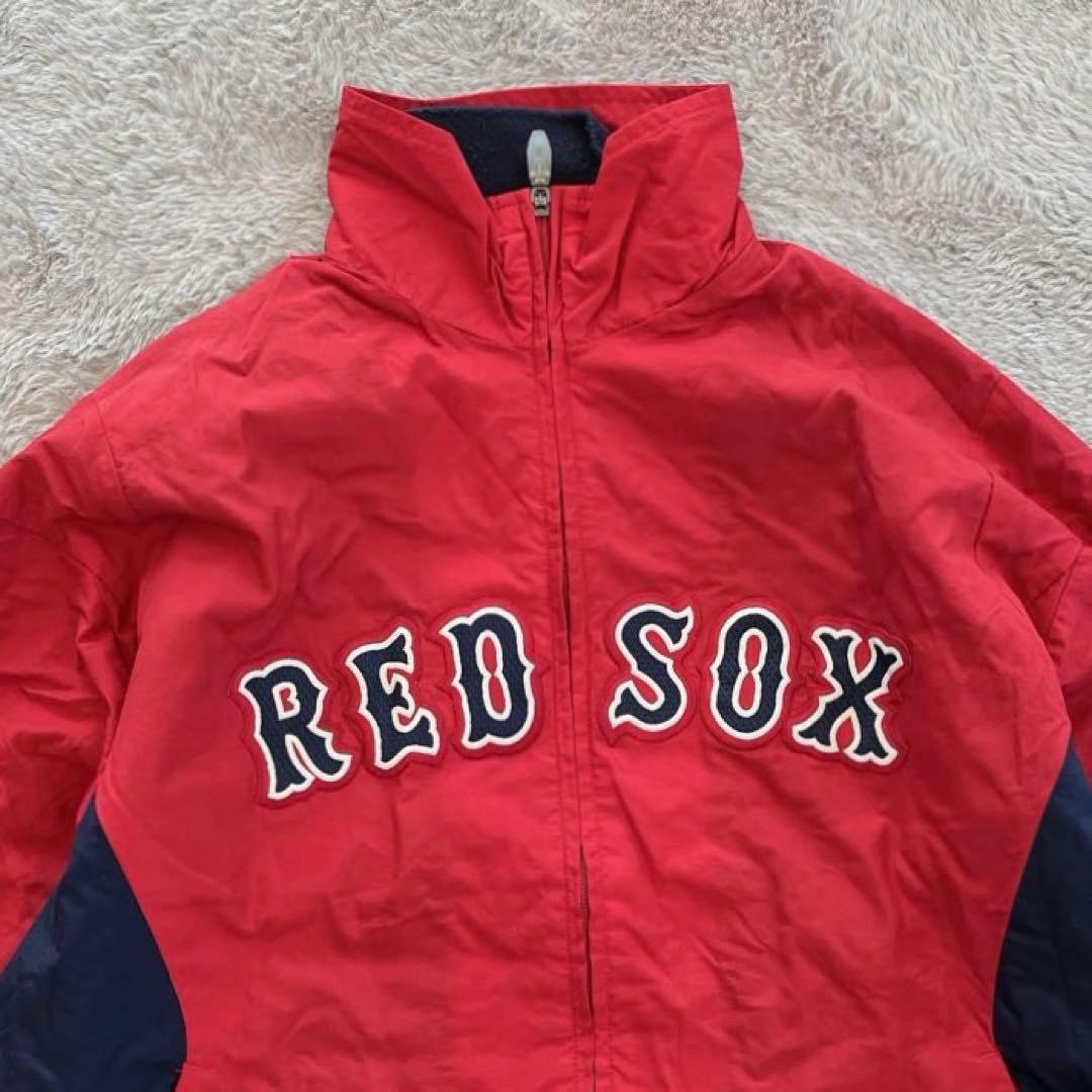 Majestic♡MLB レッドソックス ナイロンベースボールジャケット