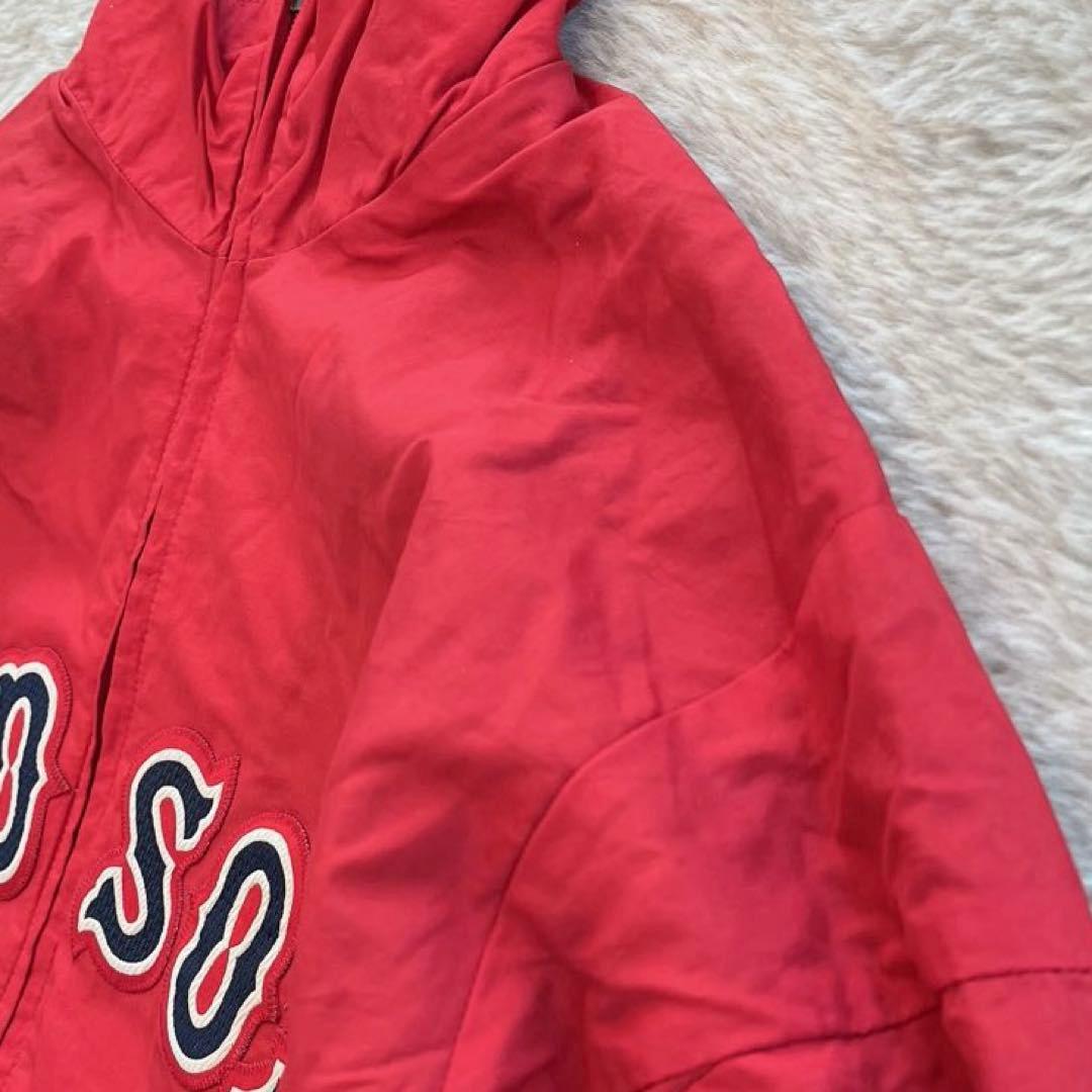 Majestic♡MLB レッドソックス ナイロンベースボールジャケット