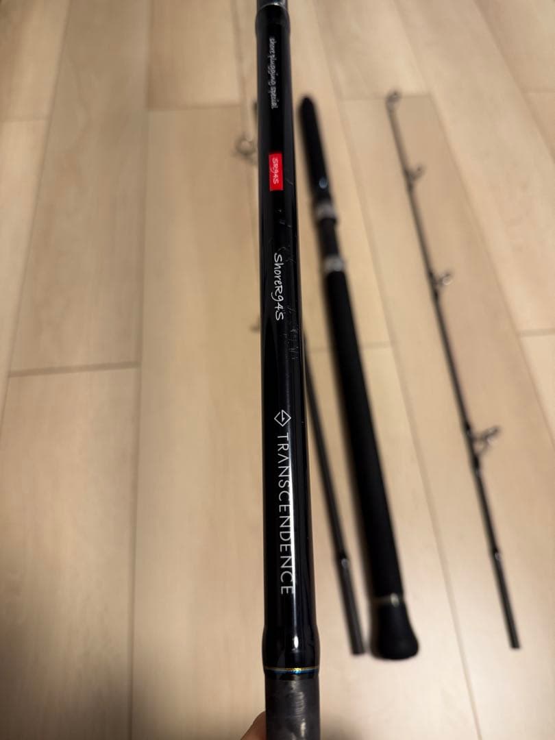 トランスセンデンス　ショアR 94s 袋、保証書あり