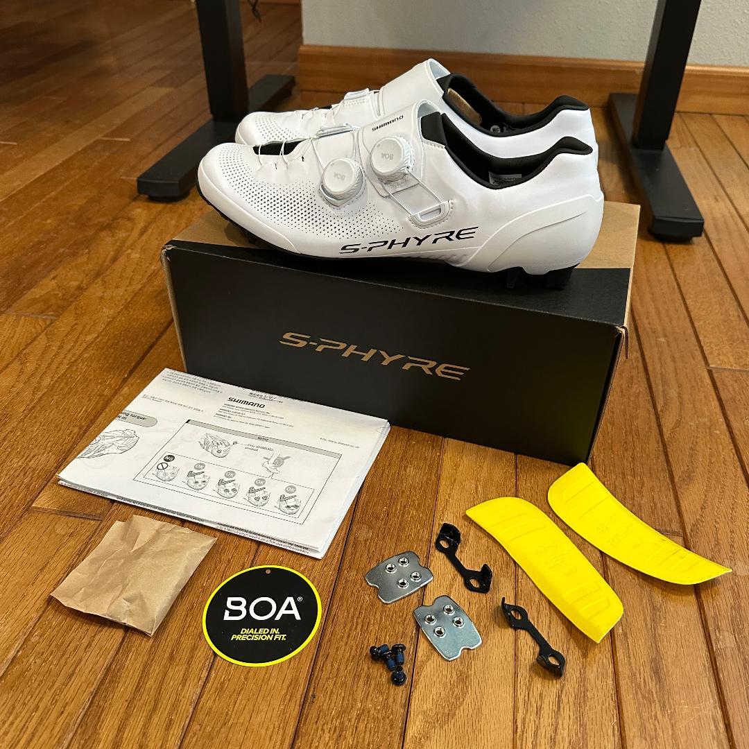 新品未使用 Shimano S-PHYRE XC903 EU47/29.8cm