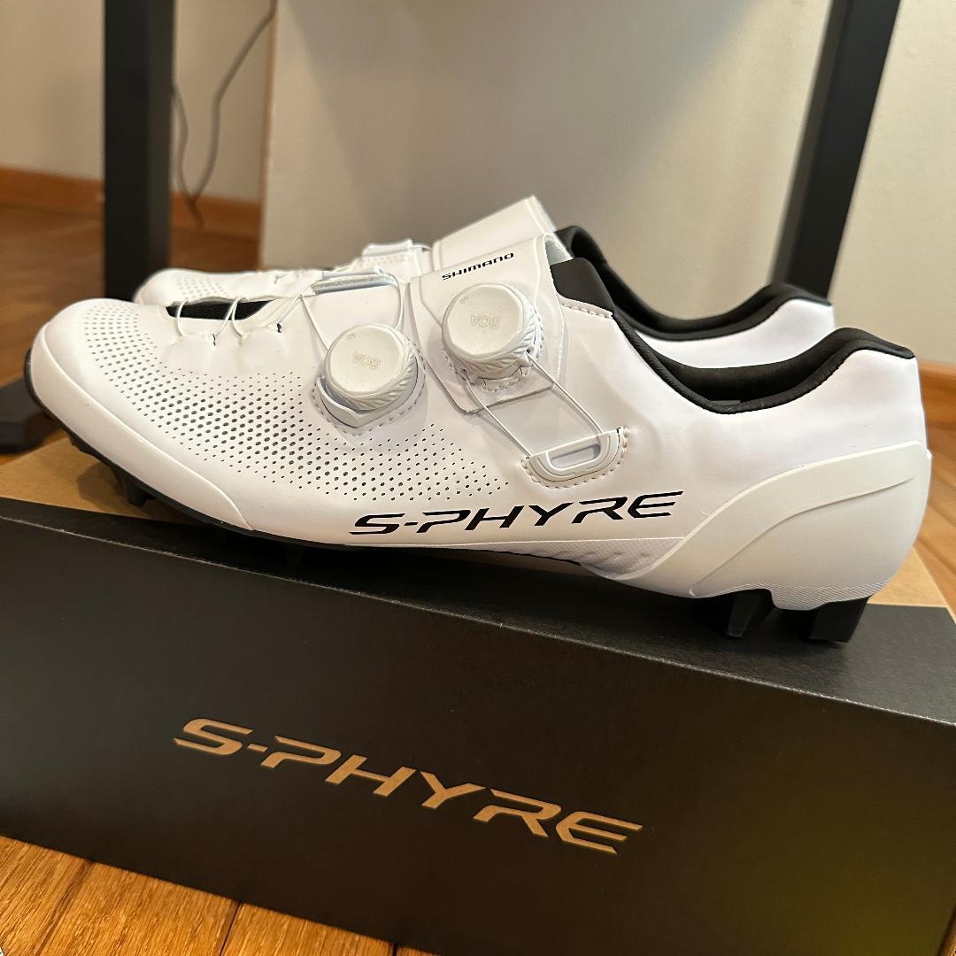 新品未使用 Shimano S-PHYRE XC903 EU47/29.8cm