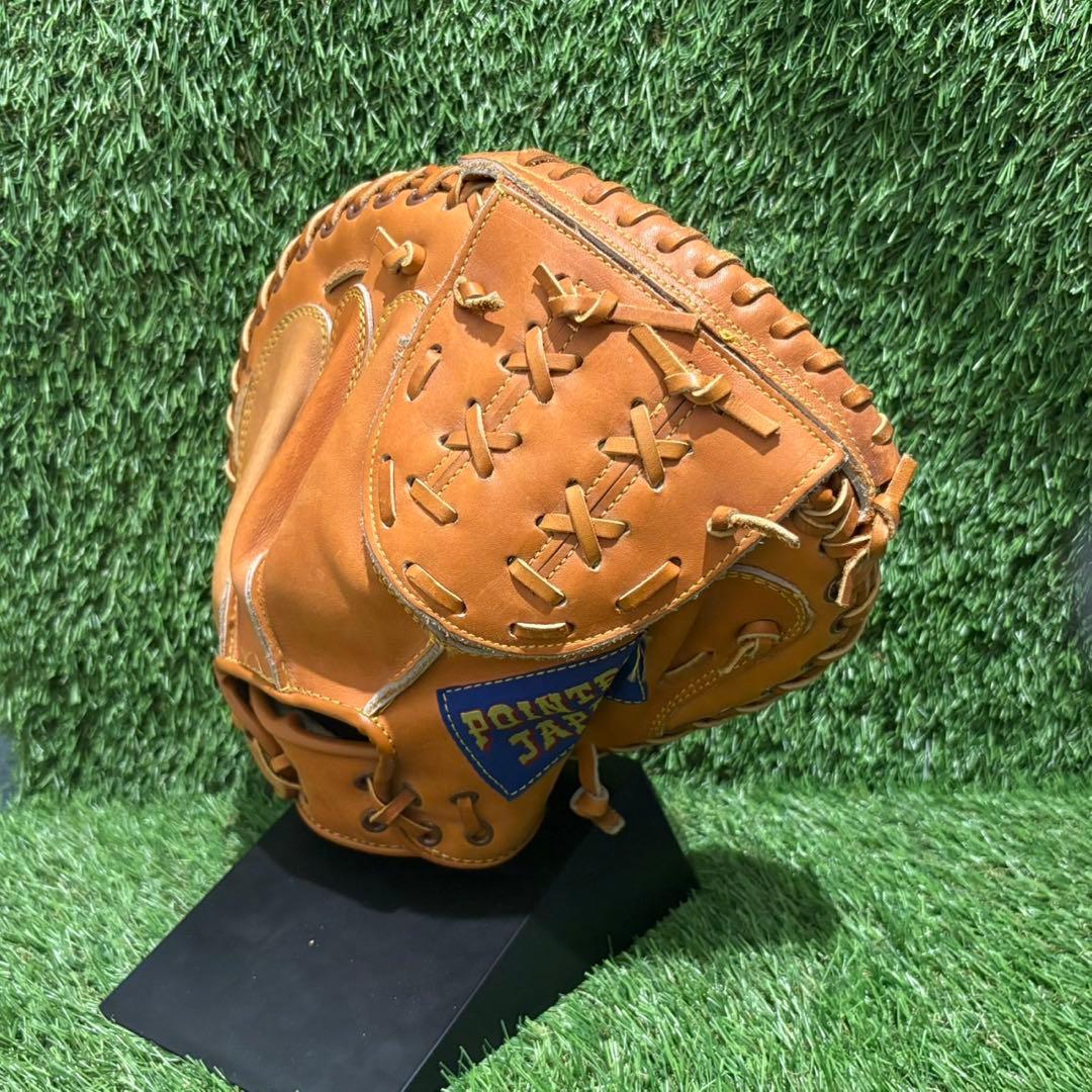 新品未使用野球ミット　キャッチャーミット　一般軟式大人用pointerJapan