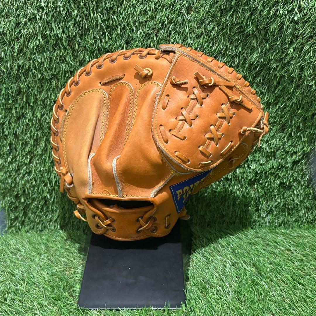 新品未使用野球ミット　キャッチャーミット　一般軟式大人用pointerJapan