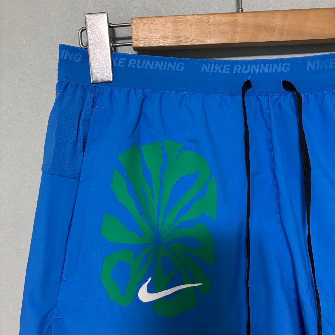2XL 新品 ナイキ ランニング Tシャツ ストライド ショートパンツ 上下