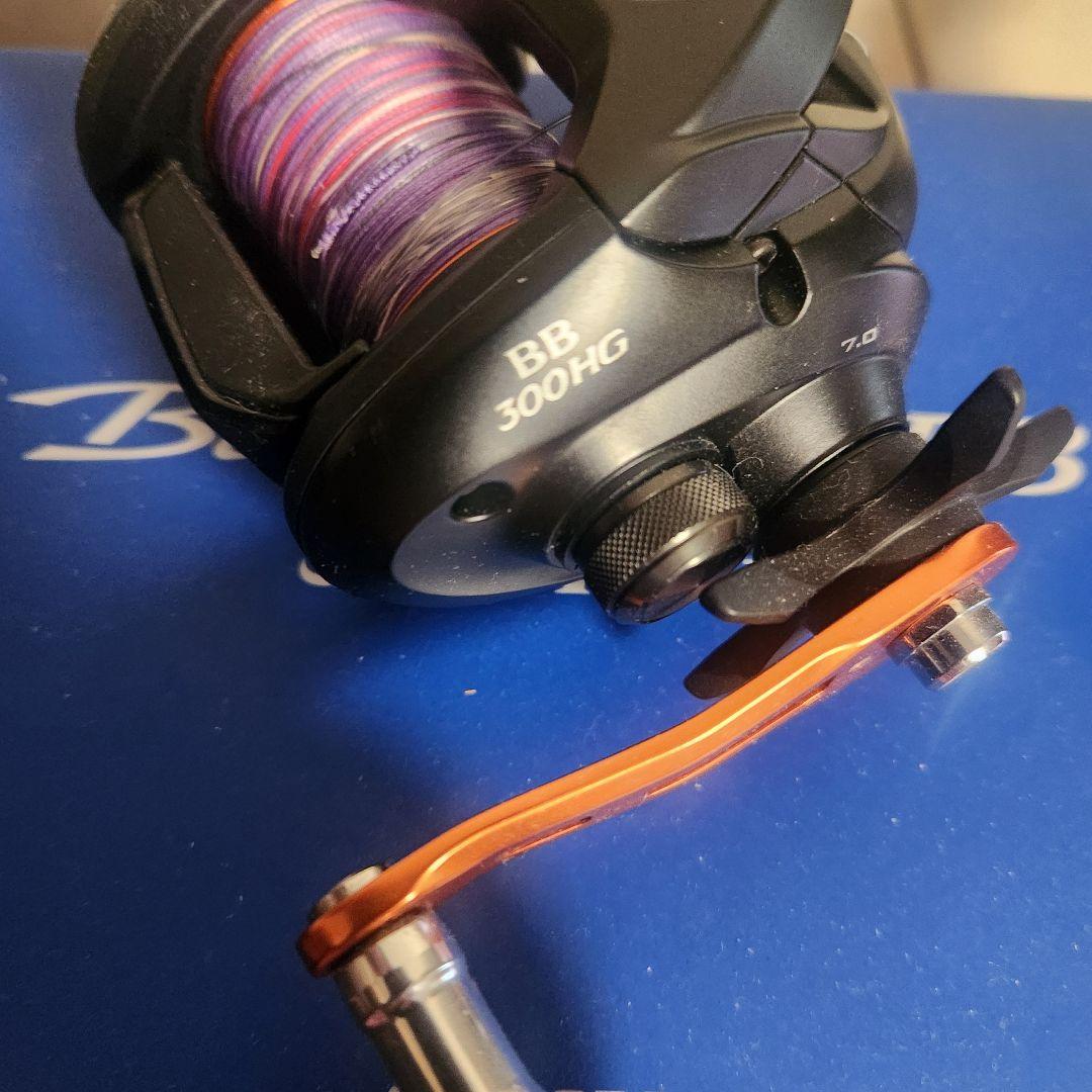 SHIMANO Barchetta 300HG ベイトリール